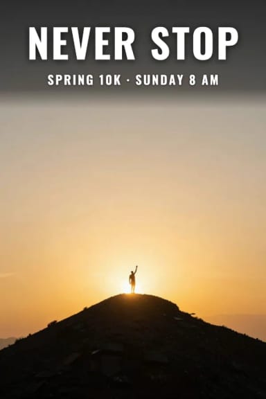 Event posters: Motivational