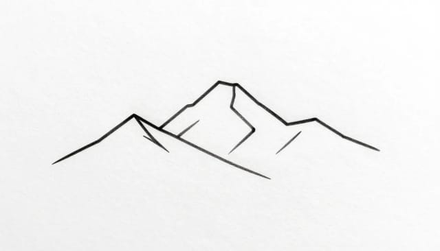 AI Tattoo Generator producing a custom linework design