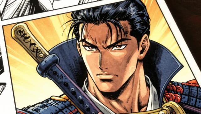 AI Comic Generator turning an idea into a panel
