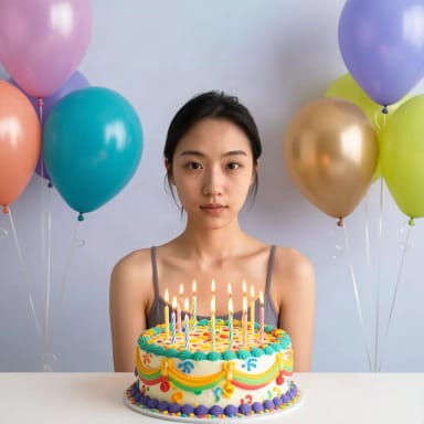 Birthday Photoshoot: Cake smash