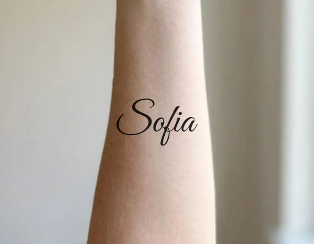 Tattoo Font Generator