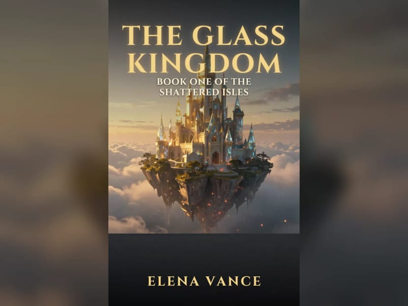 The same artwork as a book cover with the title, subtitle and author set in a classic typeface