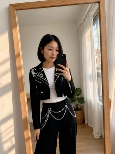 AI Clothes Changer: K-pop