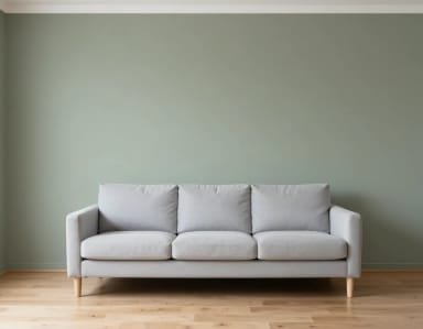 Paint colors: Sage green