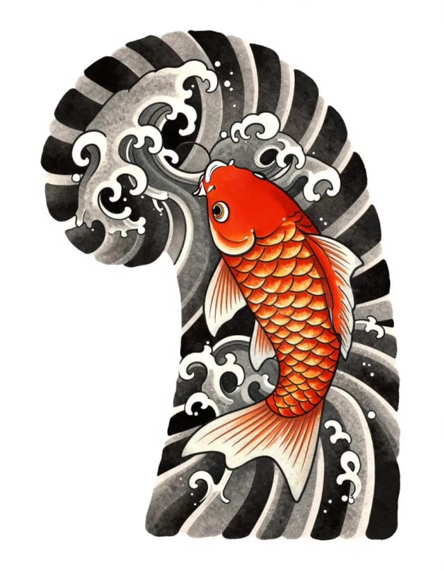 Irezumi koi