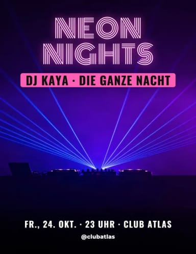 Flyer: Clubnacht