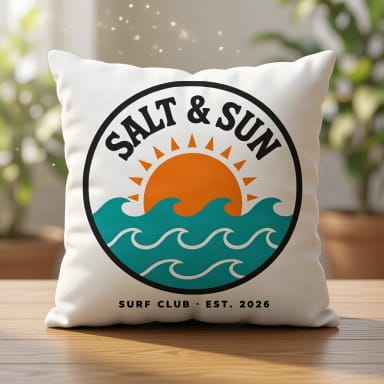 Product mockups: Pillow