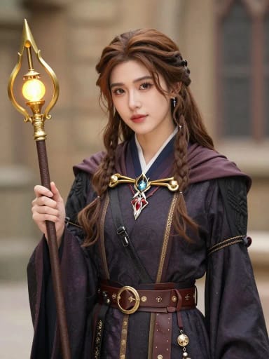 Costume Magic: Wizard
