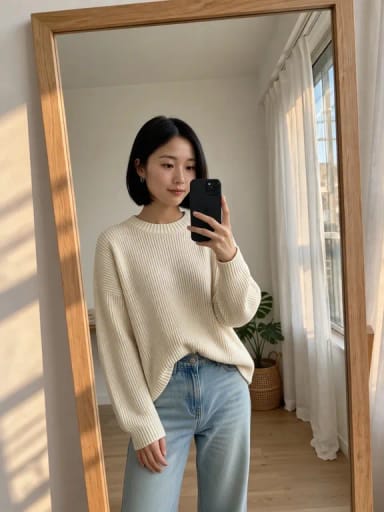 AI Clothes Changer: Casual