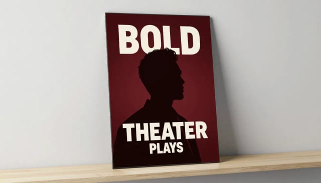 AI Poster Generator turning text into a poster design