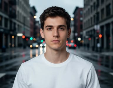 AI Photoshoot: Urban