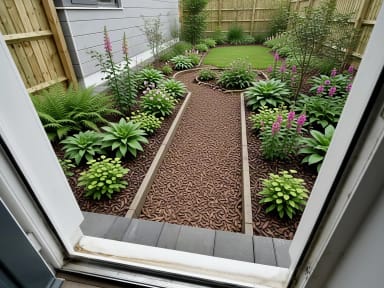 Gartenstile: Schattengarten