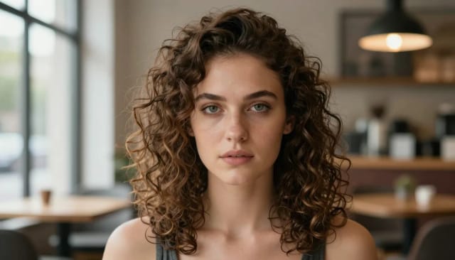 AI blur background following subject edges naturally