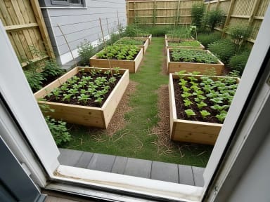 Gartenstile: Gemüsegarten