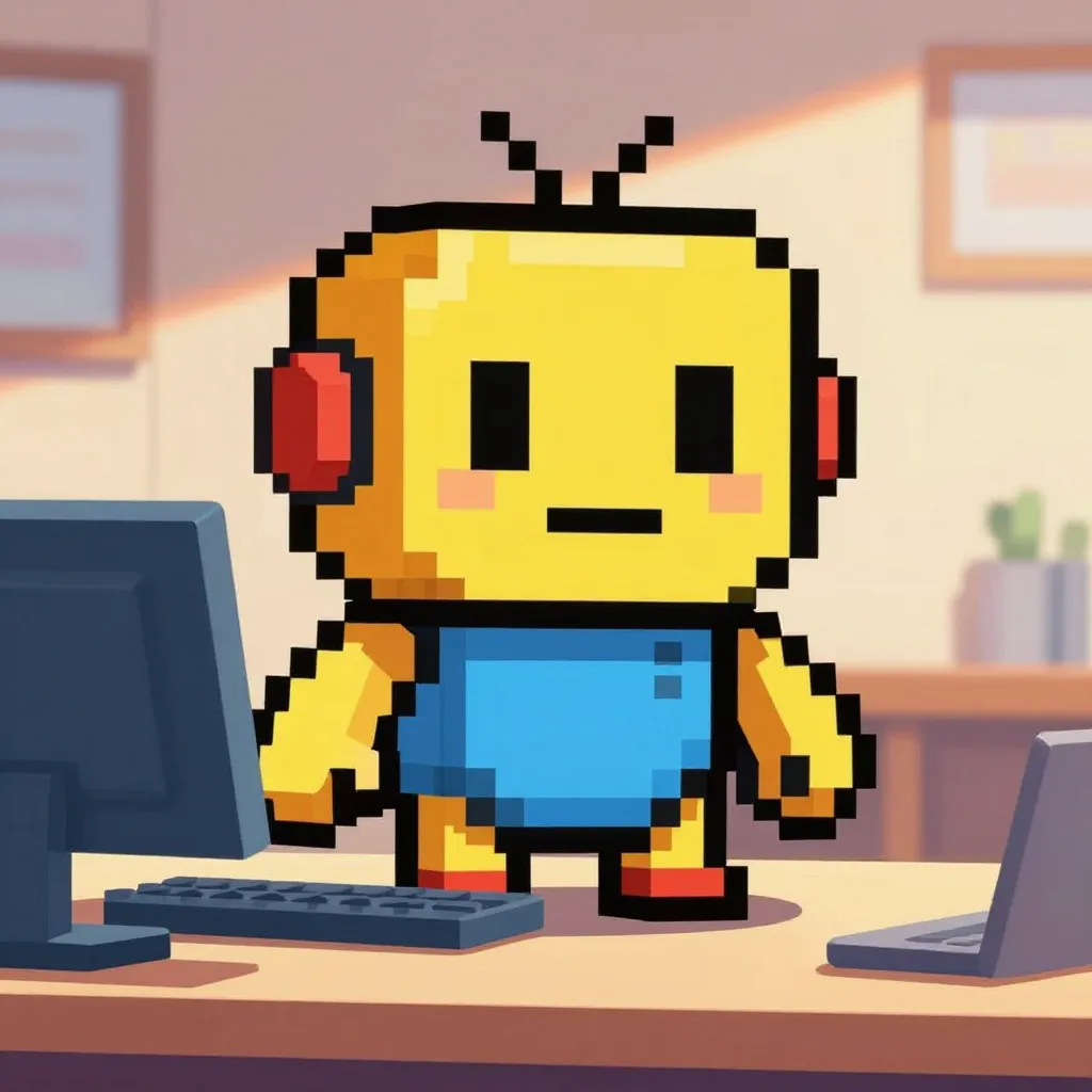 Pixel style options in the pixel art converter