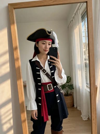 Costume Magic: Pirate