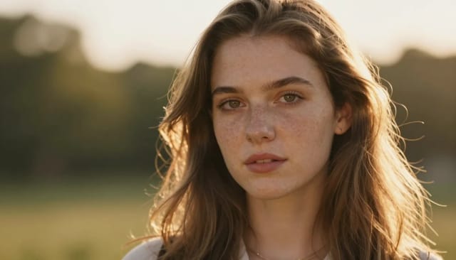 Face kept consistent across photoshoot AI images
