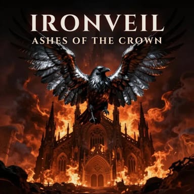 Album Cover erstellen: Metal