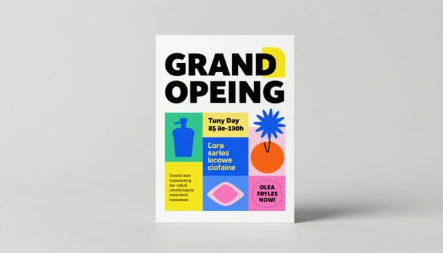 How the AI Flyer Generator turns text into flyers