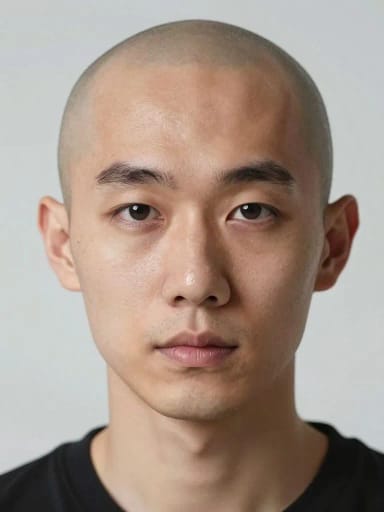 Frisuren: Glatze