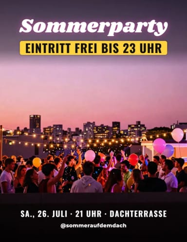 Flyer: Party