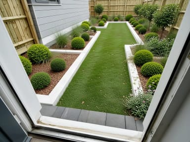 Gartenstile: Modern