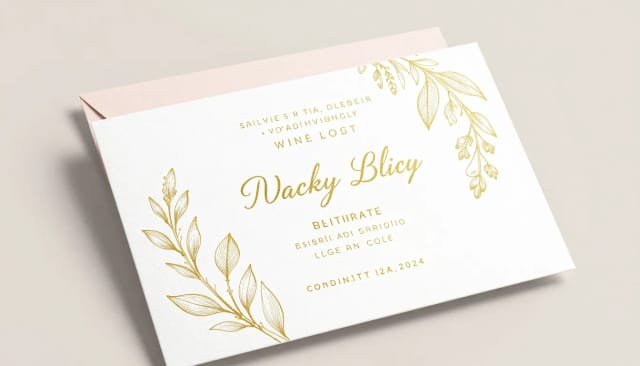 AI Invitation Maker turning event details into a design