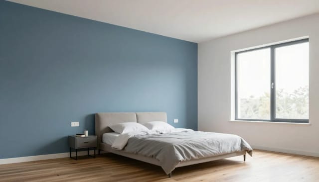 Paint visualizer recoloring only the walls in a room