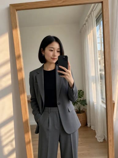 AI Clothes Changer: Office