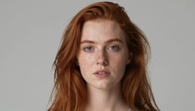 Fresh render created by the AI portrait generator