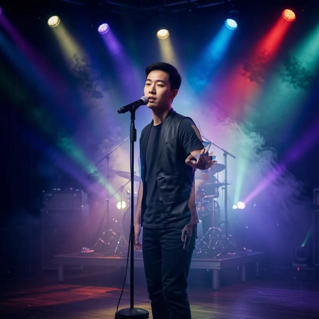 Musician Photoshoot