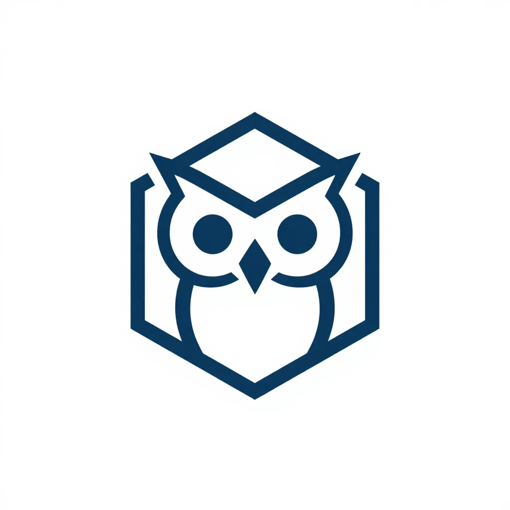 Owl monogram
