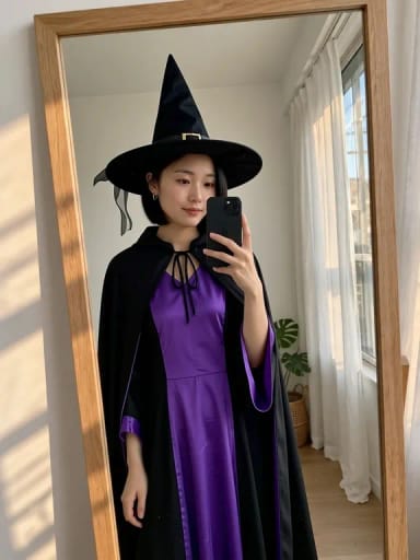 Costume Magic: Witch