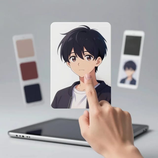 Choosing a style in the pfp maker