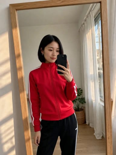 AI Clothes Changer: Sporty