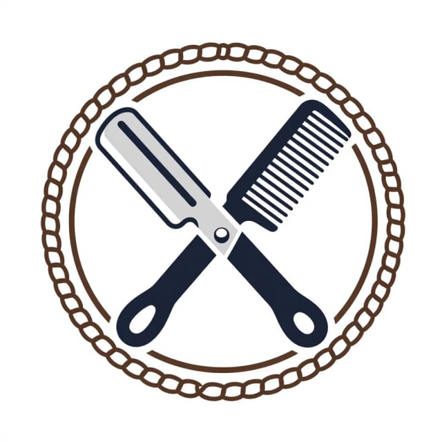 Barbershop badge