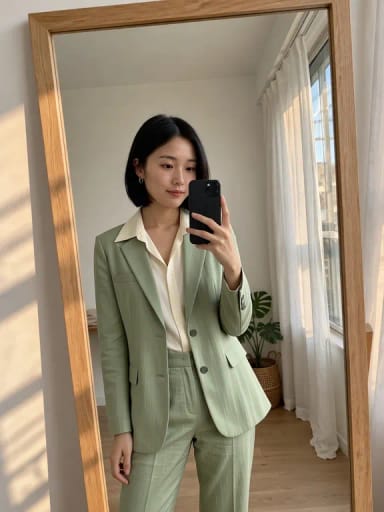 AI Clothes Changer: Wedding guest
