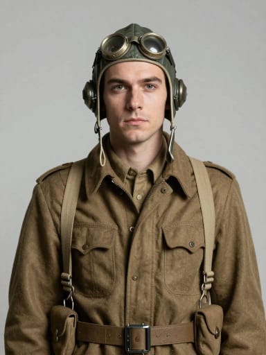 Costume Magic: Aviator
