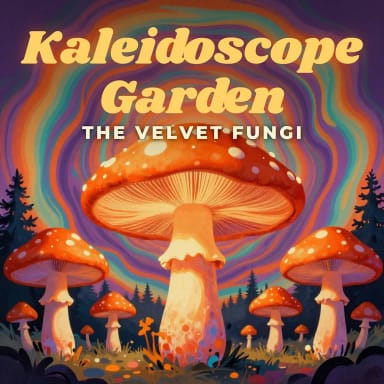 Album Cover erstellen: Psychedelisch