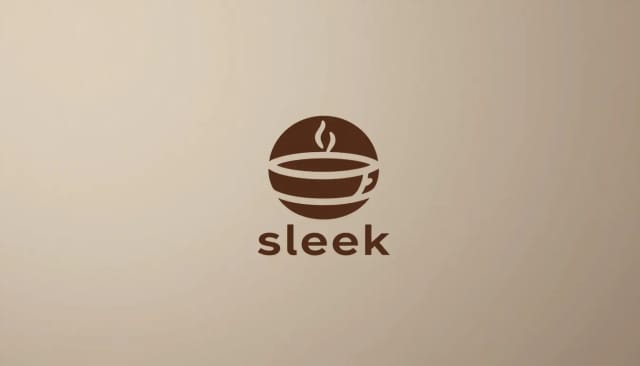 AI Logo Generator creating a design from a brief