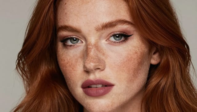 AI makeup generator mapping makeup to face contours