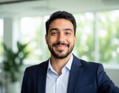 AI Headshot Generator: Office