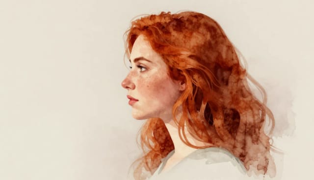 AI keeping a face recognizable while restyling it