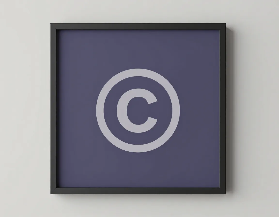 Illustration on whether ai images are copyright free