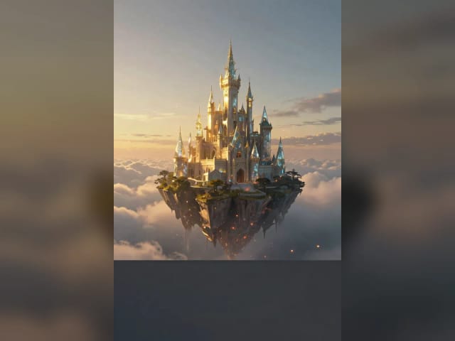 AI artwork for a fantasy book cover, without any text