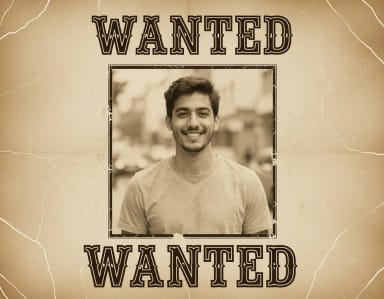 Wanted poster