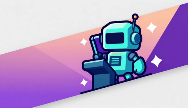 Description turned into a finished Twitch banner generator result