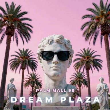Album Cover erstellen: Vaporwave