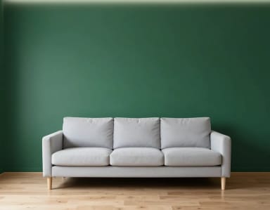 Paint colors: Forest green