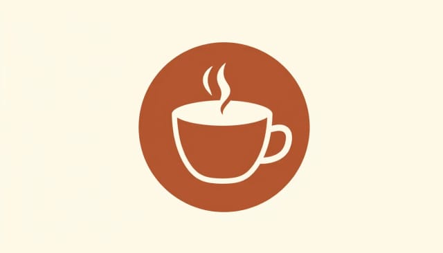 Logo and poster made with the AI design generator